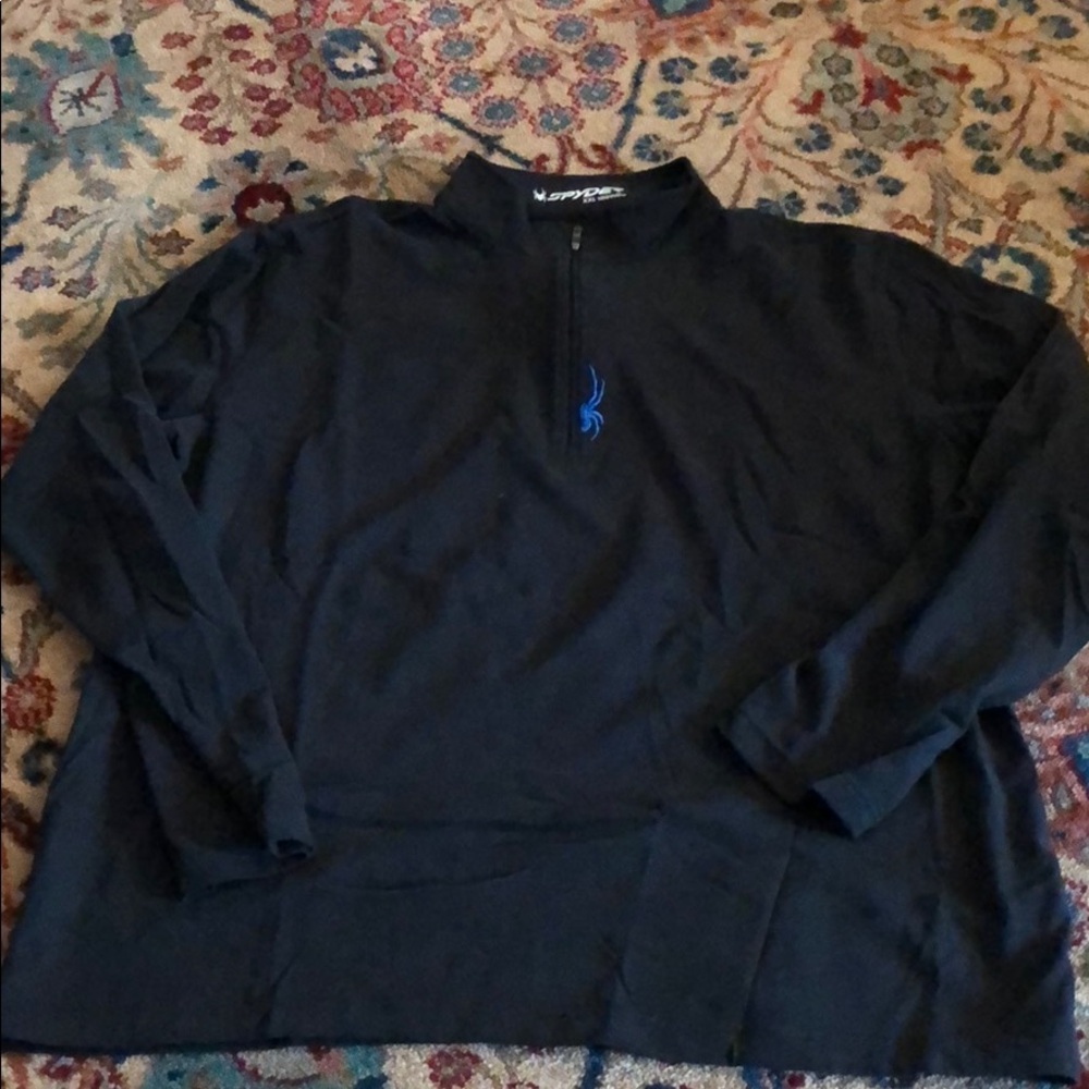 Spyder 1/4 zip